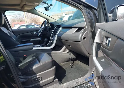 2012 Ford Edge Sel from USA, damaged, VIN 2FMDK3JC4CBA68760